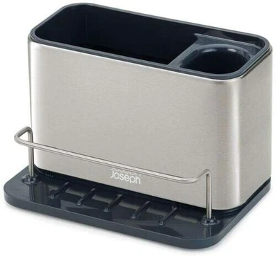 $43.99 • Buy JOSEPH JOSEPH-Surface Cutlery Drainer Stainless Steel Caddy Sink Area Organiser