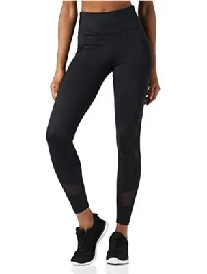 Aurique Women's Mesh Panel Sports Leggings • £28