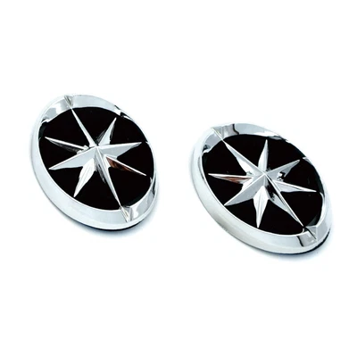 $8.09 • Buy 3D ABS Fuel Gas Tank Emblem Badge For Yamaha V-star XVS 400 650 1100 1300 Royal