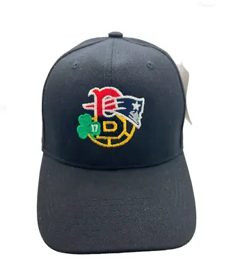 Boston 4 Team Logo BASEBALL CAP Hat New England Patriots Red Sox Bruins Celtics • $13.50