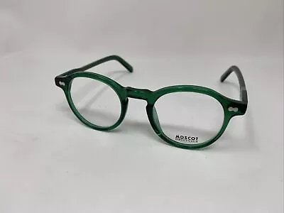 Moscot Originals Eyewear Miltzen 46/22/145 Emerald Green Eyeglasses Frame Hh51 • $300