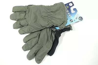 Isotoner Signature Smartdri Gray Smart Touch Medium Gloves Mens Nwt New • $3.56