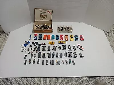 Vintage Slot Car Lot Afx Arora Tyco Nice Stuff Rare • $299.99