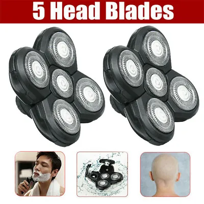 5In1 4D Rechargeable Electric Razor Shaver Waterproof Cordless Trimmer Bald Head • $19.02