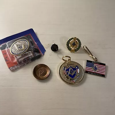 Masonic Lot Of 6 Items • $60