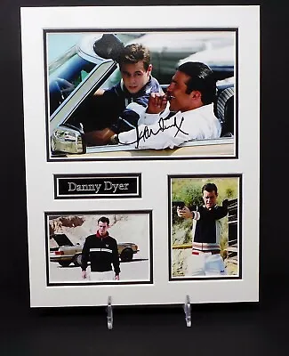 £49.99 • Buy Danny DYER Signed Mounted Photo Display 1 AFTAL RD COA Frankie The Business