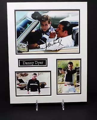 Danny DYER Signed Mounted Photo Display 1 AFTAL RD COA Frankie The Business • £49.99