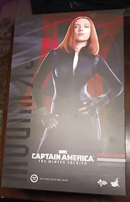 Hot Toys MMS239 CAPTAIN AMERICA THE WINTER SOLDIER BLACK WIDOW.  USA Seller • $196.99