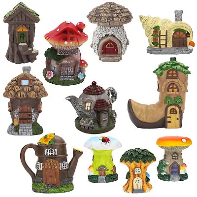 The Fairies Enchanted Garden Range - Fairy Houses - Choose Design • £12.90