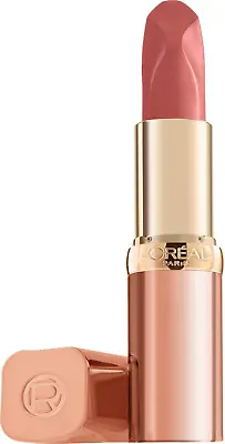L'Oreal Paris Color Riche Les Nus Satin Lipstick 173 Impertinent Long Lasting • £12.08