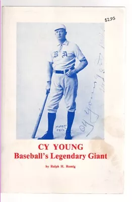 Cy Young Baseball's Legendary Giant • $17