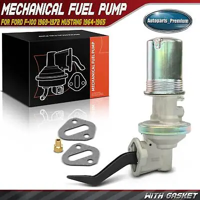 Mechanical Fuel Pump For Ford F-100 1969-1972 Falcon 1965 Mustang 1964-1965 GAS • $39.99