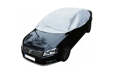 Car Protection Blanket Car Tarpaulin Half Garage UV Protection For Mazda 323 3 BF Step Rear • $34.10