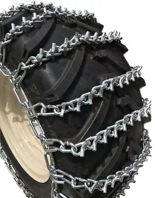 $153.57 • Buy Snow Chains 20x8.00x10, 20x8x8 Heavy Duty V-BAR Tire Chains Set Of 2