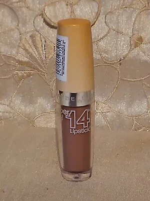 Maybelline-Superstay-14 HR-Lipstick-025 BEIGE FORGOOD-DAMAGED/SEE PICTURES • $9.99