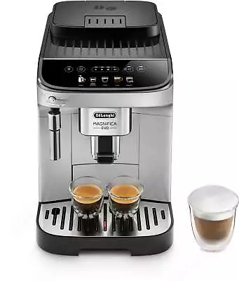 Delonghi Magnifica Evo Fully Automatic Silver Black Coffee Machine ECAM29031SB • $755