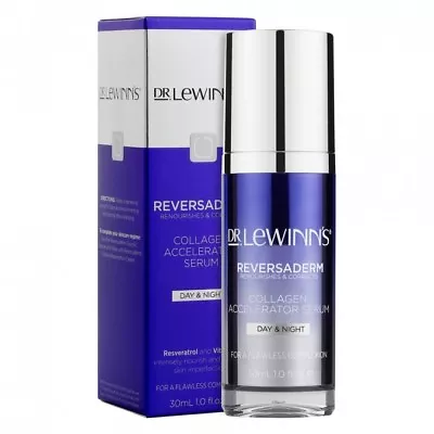 £36.16 • Buy DR. LEWINN'S Reversaderm Collagen Accelerating Serum 30 ML AU Seller
