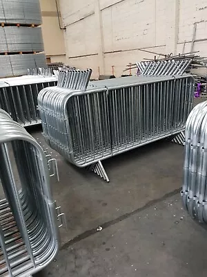 £22 • Buy NEW Crowd Barriers Heavy Duty Fixed Leg Thick Spindles  £22.00. 07939513160  Joe