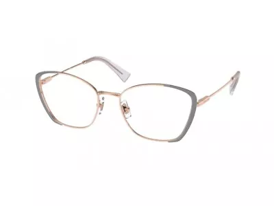 Miu Miu Eyeglasses Frame MU 51UV  01Z1O1 Light Blue Woman • £144.77