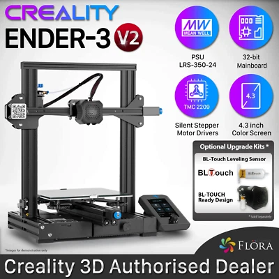 $369.95 • Buy Creality 3D Printer ENDER-3 V2 ENDER 3 DIY Kit Printing Filament PLA ABS PETG-