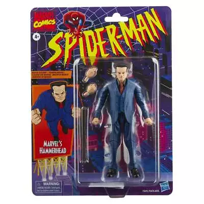 Marvel Legends Series Spider-Man Marvel's Hammerhead 6 Inch Action Figure Spider • $28.95