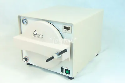 New CE FDA 18L Dental Medical Autoclave Steam Pressure Sterilizer Sterilizition • £742.37