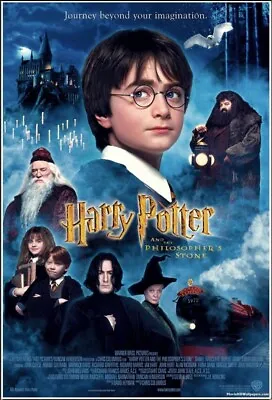 £3.49 • Buy Harry Potter Poster A4