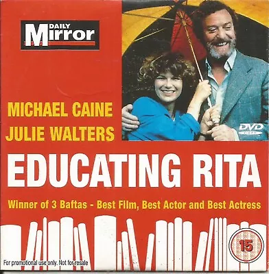 Educating Rita -- Daily Mirror Promo Dvd • £1.89