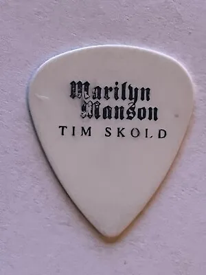 MARILYN MANSON Lest We Forget TIMM SKOLD TOUR PICK • $20