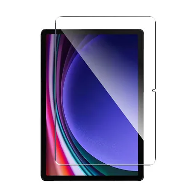 For Samsung Galaxy Tab S9 FE S7 S8 Plus S9 Ultra Tempered Glass Screen Protector • $14.75