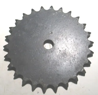 New Martin 60a26 #60 Roller Chain Sprocket 26t Rsb Approx .72  Bore  P8521 • $27.99
