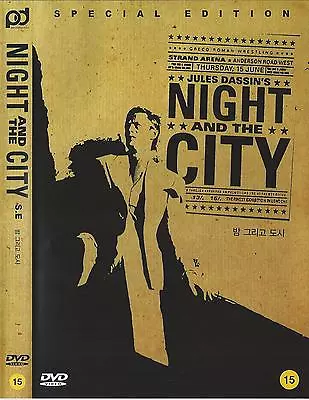 Night And The City (1950 Jules Dassin) DVD NEW • $13.90