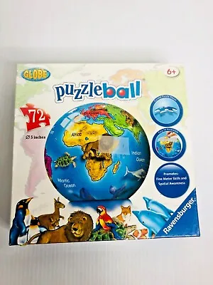 Ravensburger Globe Puzzleball 72 Pieces  Sill In Sealed Box • $15.99