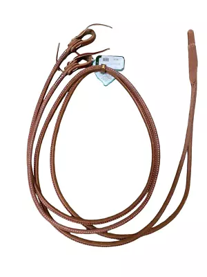 Berlin Custom Leather Rolled Western Split Reins 3/8  • $60