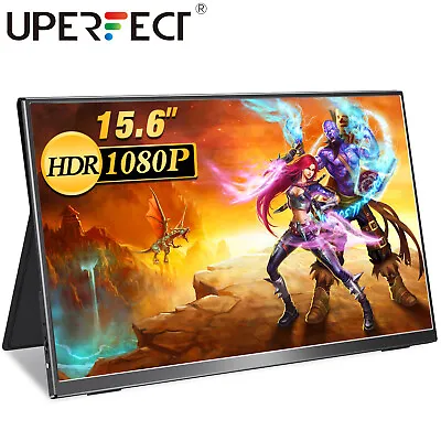 $199.99 • Buy UPERFECT 15.6  Portable Monitor Gaming Monitor IPS Portable Screen PC Monitor