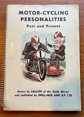 Motor Cycle Personalities DUKE OLIVER Handbook Manual VSCC TT BROOKLANDS ULSTER • £30