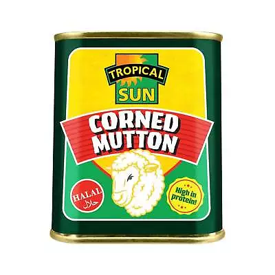 Tropical Sun Corned Mutton Halal • £6