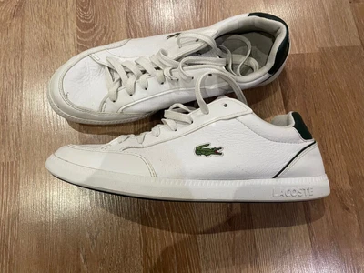 £17.95 • Buy Mens Lacoste Graduate White Trainers, Size 8