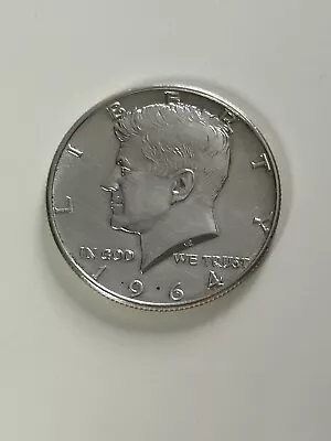 1964 D Kennedy Half Dollar (au) #1 • $9.26