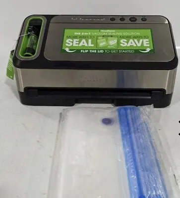 $85 • Buy FoodSaver V4840 Vacuum Sealer Machine  2-in-1 W/Automatic Bag Detection