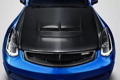 Carbon Creations G Coupe Type J Hood - 1 Piece For G35 Infiniti 03-07 Ed_103126 • $1016