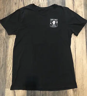 JP Marine Group San Diego Search And Rescue SAR Tshirt M Black Short Sleeves • $4.99