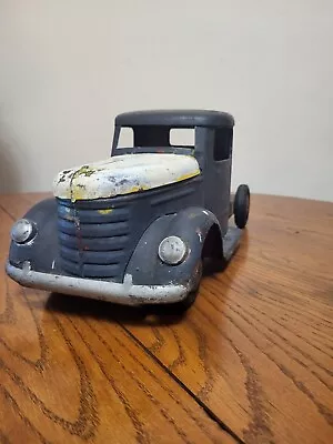 Structo Toy Truck 1930's - 40's Pressed Steel Highway Transport • $99