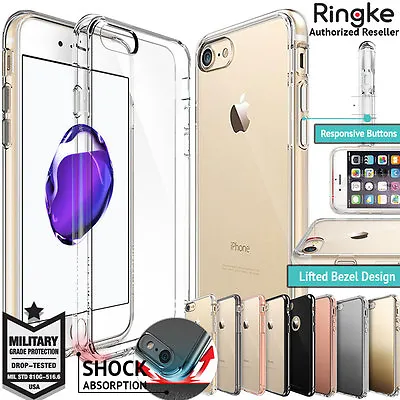 $15.99 • Buy IPhone 8 8 Plus Case 7 Plus 6s For Apple Genuine RINGKE FUSION Drop Proof Cover