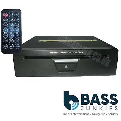 NESA TRIP 3/4 Boot Mounted DVD MP3 VCD CD Front SD & Rear USB Car Van 4x4 Player • £149.99