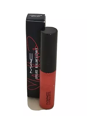 Mac Lipglass Lipgloss Viva Glam Miley Cyrus 2 ~ 0.16 Oz Nwb • $14.99