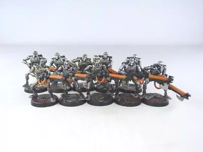 (8289) Warriors Squad Necrons Necron 40k Warhammer • £3.24