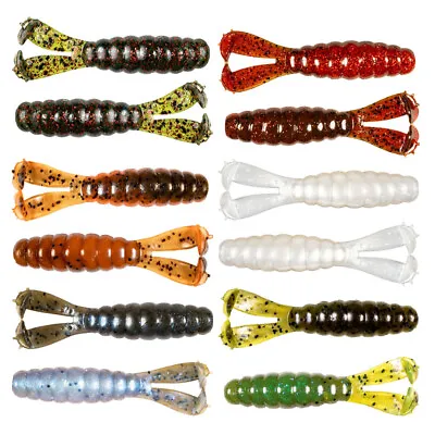 $14.95 • Buy 6 Pack Of Zman 3 Inch Baby Goat Soft Plastic Fishing Lures