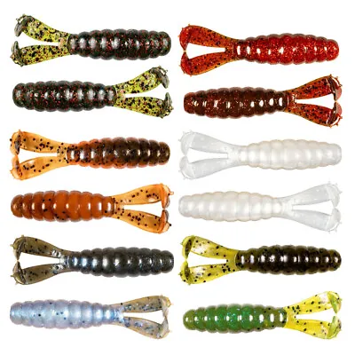 6 Pack Of Zman 3 Inch Baby Goat Soft Plastic Fishing Lures • $13.95