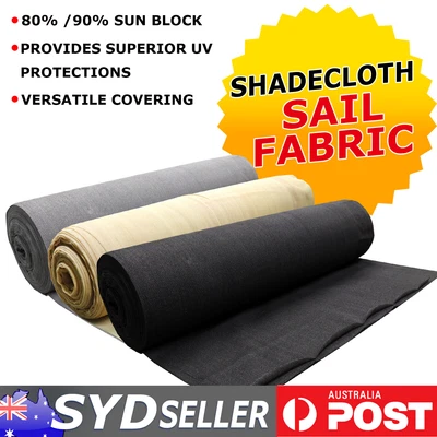 $27.24 • Buy Durable Mesh UV Shade Cloth Shadecloth Sail Garden Outdoor Cover Anti-Aging
